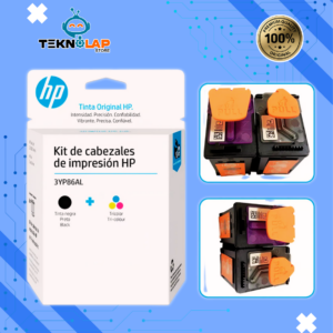 KIT DE CABEZAL HP 3YP86AL 315/415/5820/5810 BLACK Y TRICOLOR