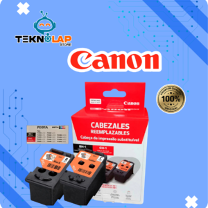 CABEZAL CANON KIT NEGRO BH-1+COLOR CH-1 P/G3111/3110/3101/3100/ 4100/2110