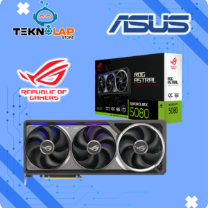TARJETA DE VIDEO ASUS GEFORCE RTX 5080 16GB GDDR7 256BITS ROG ASTRAL OC