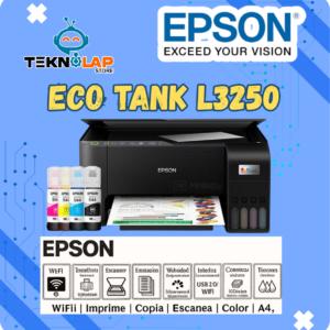 Impresora Multifuncional Inlámbrica EcoTank L3250