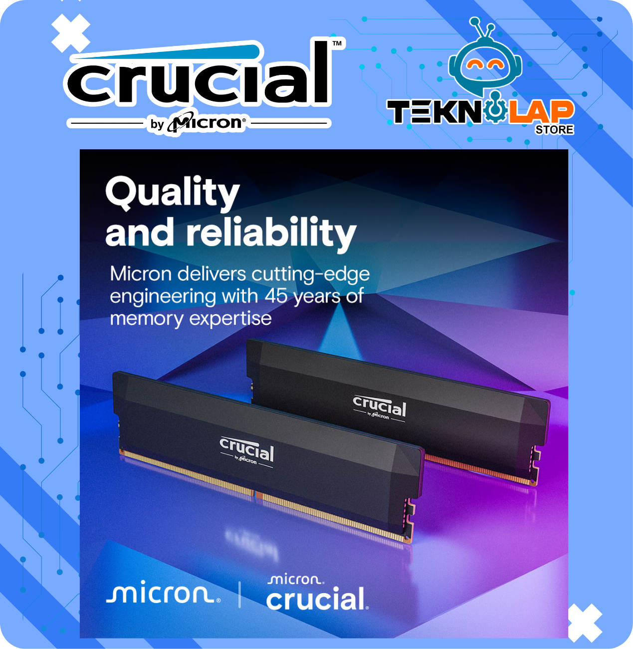 Memoria RAM Crucial Pro OC DDR5 6400MHz 32GB 2x16GB CL38 Intel XMP 3.0 y AMD EXPO - Imagen 4