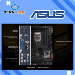 Alternative view of PLACA ASUS TUF GAMING Z790-PLUS WIFI ATX DDR5 LGA 1700
