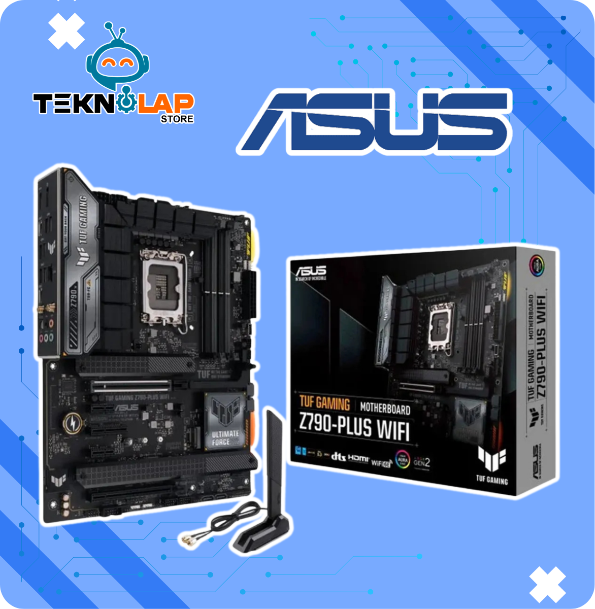 PLACA ASUS TUF GAMING Z790-PLUS WIFI ATX DDR5 LGA 1700