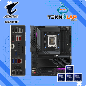 Alternative view of PLACA MADRE GIGABYTE Z890 AORUS ELITE WIFI7 LGA1851 D5