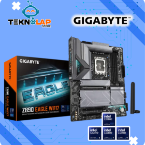 Alternative view of Placa Madre Gigabyte Z890 Eagle Wifi 7 Gaming (z890 Eagle Wifi 7) Socket Lga 1851, Ram Ddr5, Core Ultra Gen., Rgb
