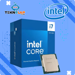 PROCESADOR INTEL CORE I7 14700K 3.4GHZ HASTA 5.6GHZ 33MB LGA 1700, 20 NUCLEOS, C/ GRAFICA UHD 770, S/ COOLER