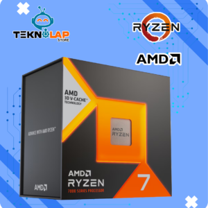 PROCESADOR AMD RYZEN 7 7800X3D 4.20GHZ HASTA 5.00GHZ 96MB 8 CORE AM5