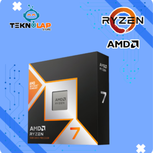 PROCESADOR AMD RYZEN 7 9800X3D 4.70GHZ HASTA 5.20GHZ 96MB 8 CORE AM5