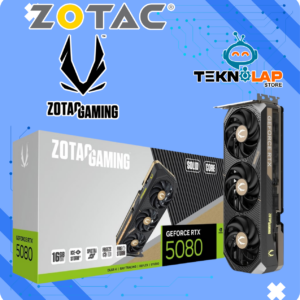 TARJETA DE VIDEO GDDR7 16GB RTX 5080 ZOTAC SOLID OC NVIDIA GEFORCE 256 BITS