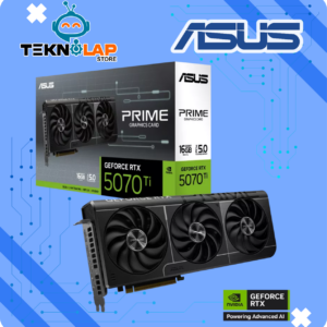 TARJETA DE VIDEO ASUS GEFORCE RTX 5070Ti 16GB GDDR7 256BITS PRIME OC
