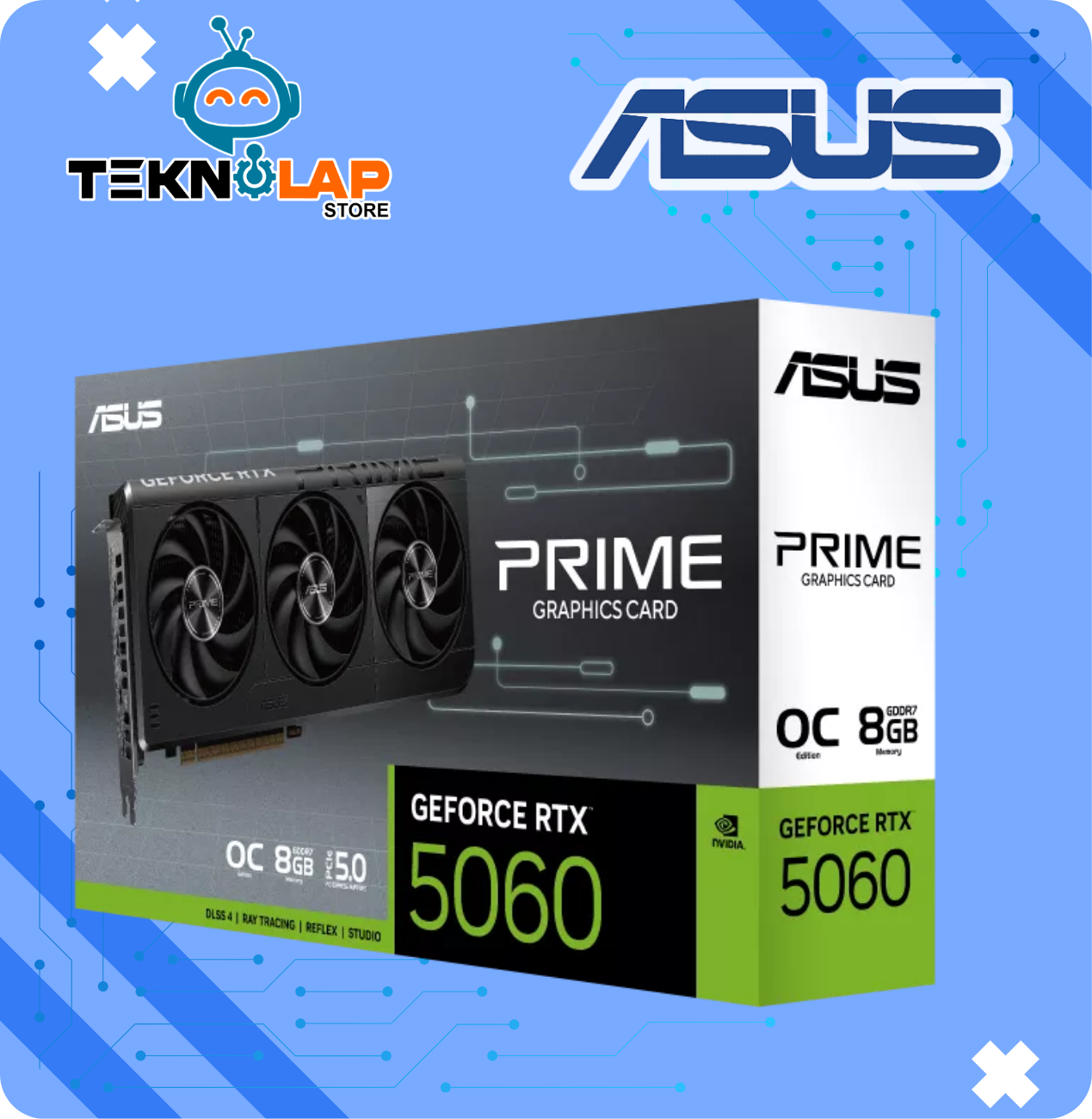 TARJETA DE VIDEO ASUS PRIME GEFORCE RTX 5060 8GB GDDR7 OC Edition - Imagen 3