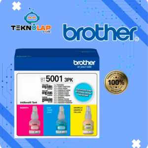 Tinta Brother Bt5001-3Pk Pack X 3 Und