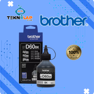 TINTA BROTHER BTD60BK P/T310/T510/T710 BLACK