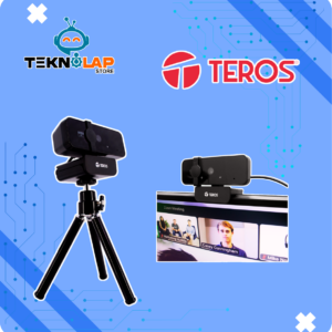 Alternative view of Webcam TEROS TE-9072, 2K, micrófono incorporado, USB 2.0