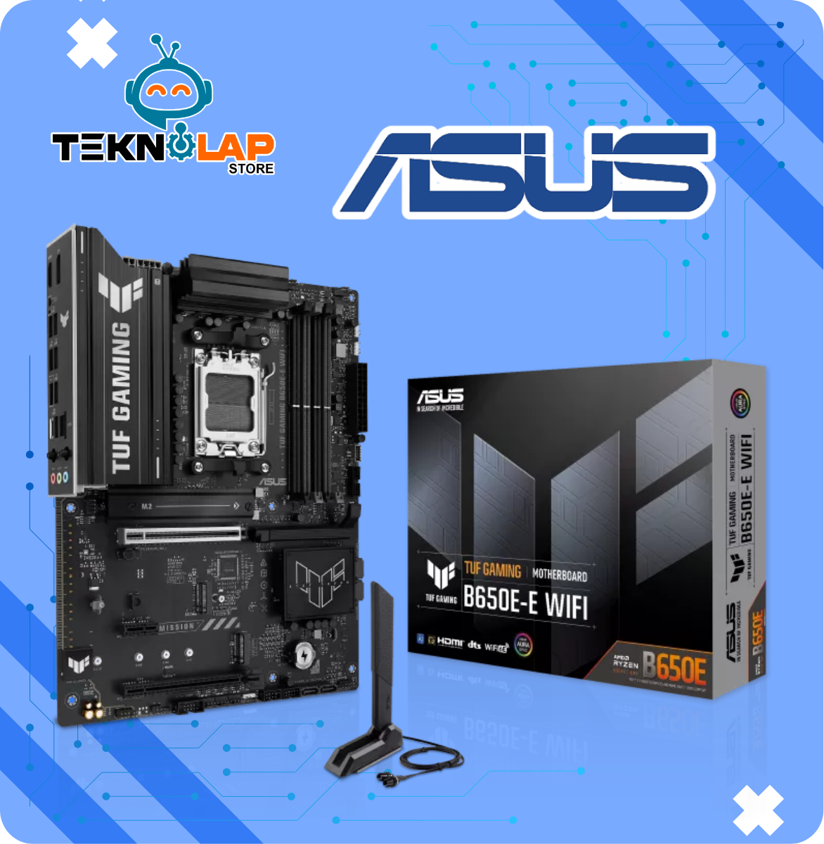 PLACA ASUS TUF GAMING B650E-E WIFI ATX DDR5 AMD AM5