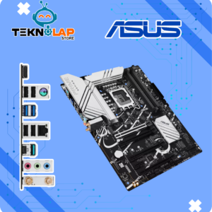 Alternative view of ASUS Z790 MAX Gaming WIFI7 Intel Z790 (LGA 1700) Placa base ATX con PCIe 5.0