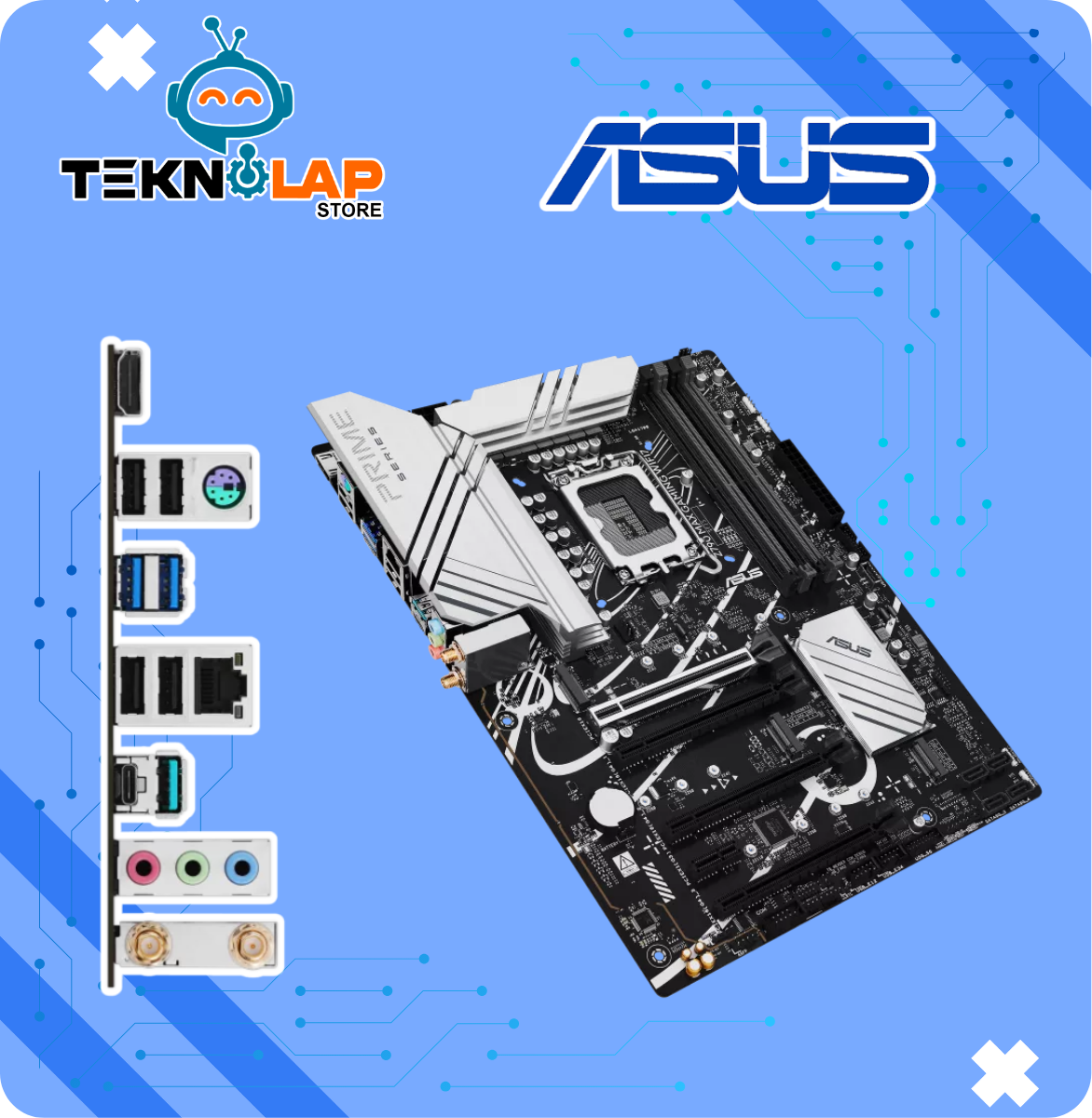 ASUS Z790 MAX Gaming WIFI7 Intel Z790 (LGA 1700) Placa base ATX con PCIe 5.0 - Imagen 2